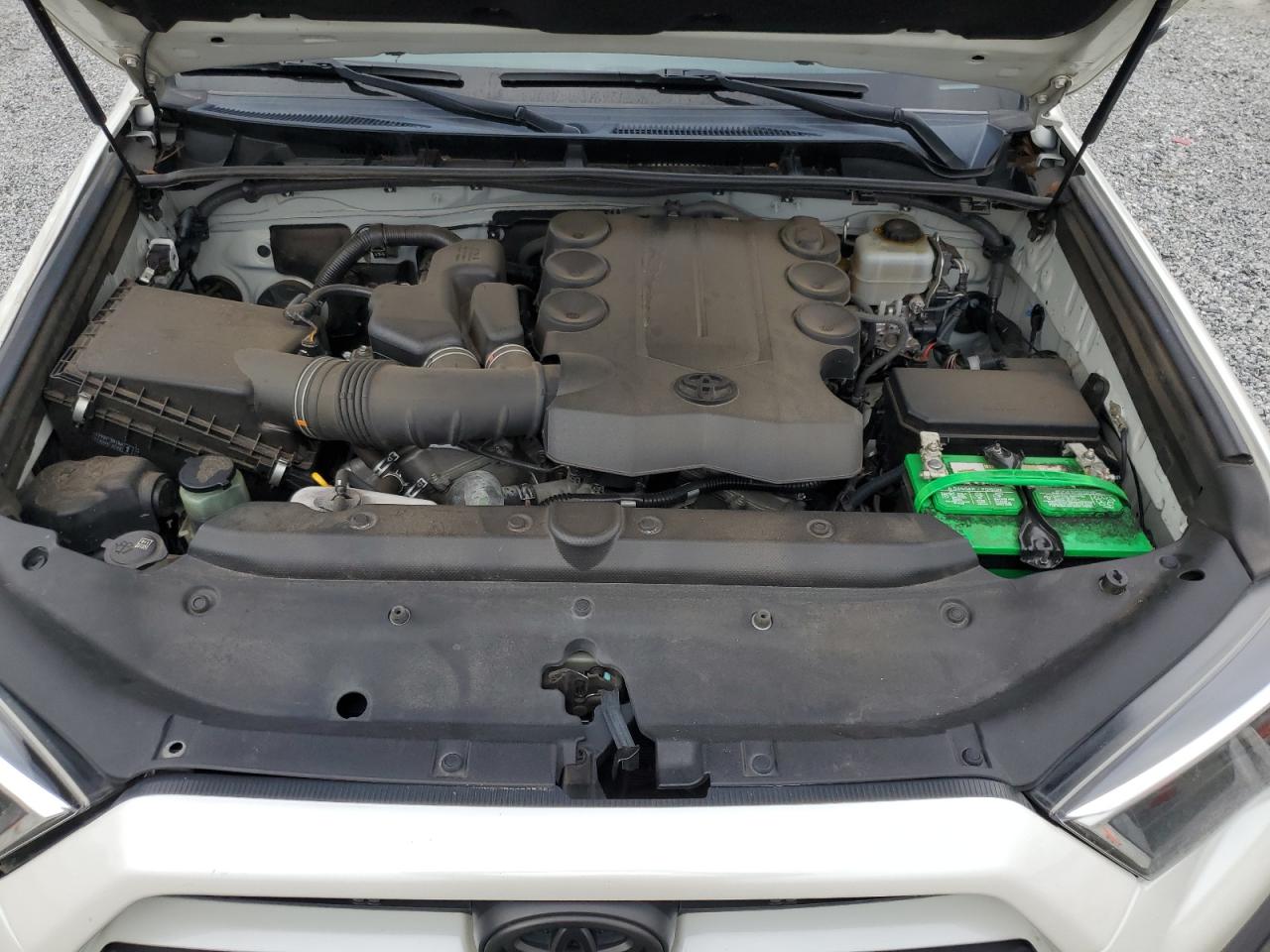 2016 Toyota 4Runner Sr5/Sr5 Premium VIN: JTEBU5JR3G5392911 Lot: 84886185