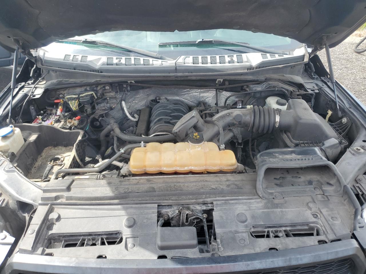 2016 Ford F150 Supercrew VIN: 1FTEW1EF4GFB49381 Lot: 80853215