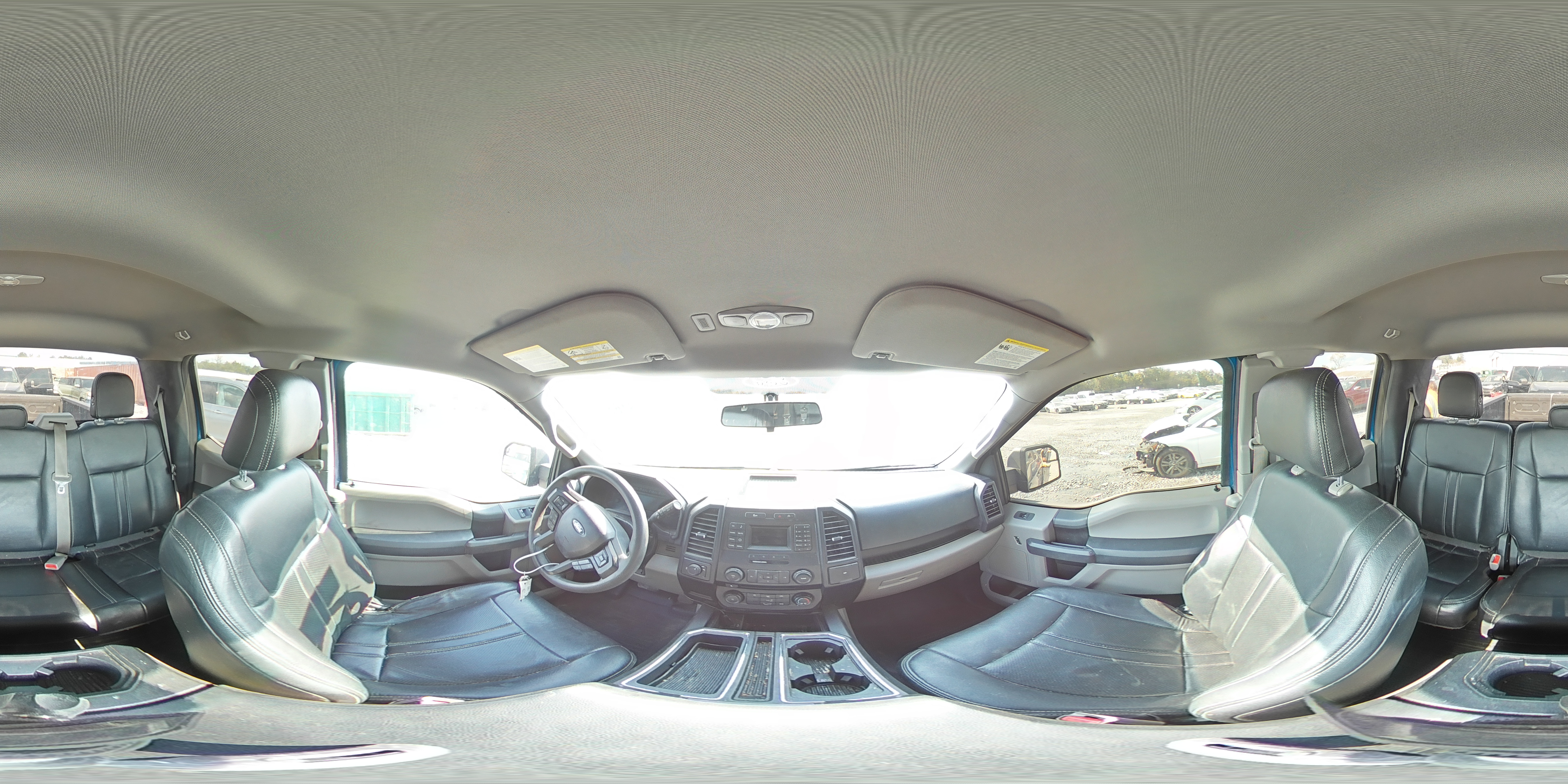 2017 Ford F150 Super Cab VIN: 1FTEX1CP0HFA70350 Lot: 80558165