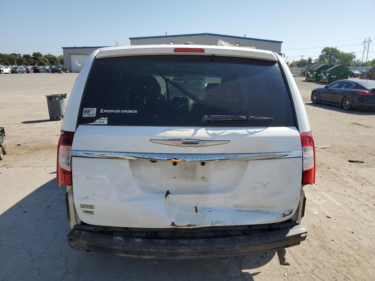 2015 Chrysler Town & Country Touring VIN: 2C4RC1BG3FR694096 Lot: 83997635