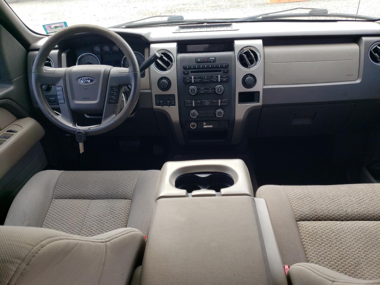 2010 Ford F150 Supercrew VIN: 1FTFW1EV3AFD83062 Lot: 81377755