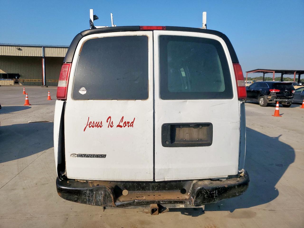 2017 Chevrolet Express G2500 VIN: 1GCWGBFF0H1222590 Lot: 81093575