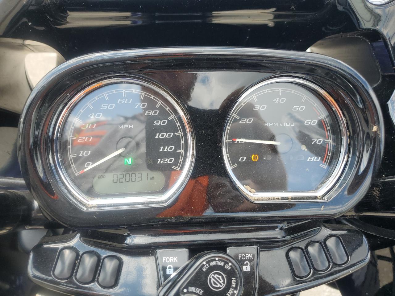 2020 Harley-Davidson Fltrxs VIN: 1HD1KTP14LB623854 Lot: 80162645