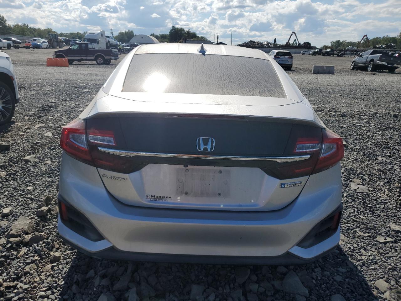2018 Honda Clarity VIN: JHMZC5F10JC007198 Lot: 70308365