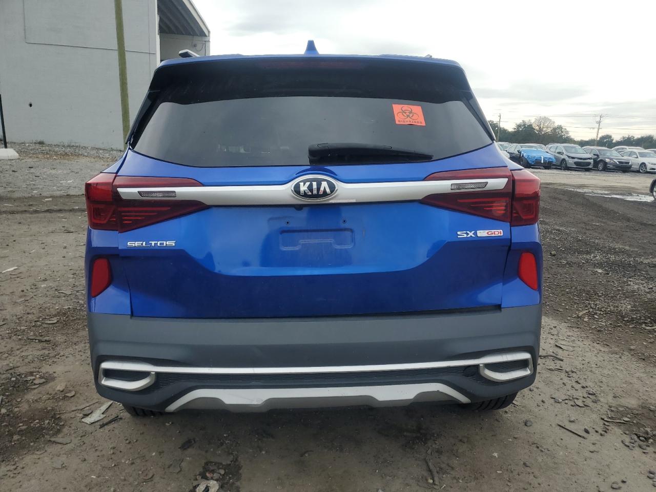2021 Kia Seltos Sx VIN: KNDETCA24M7182779 Lot: 83933365