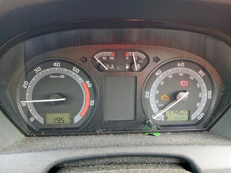 2005 SKODA FABIA AMBIENTE 12V HTP 