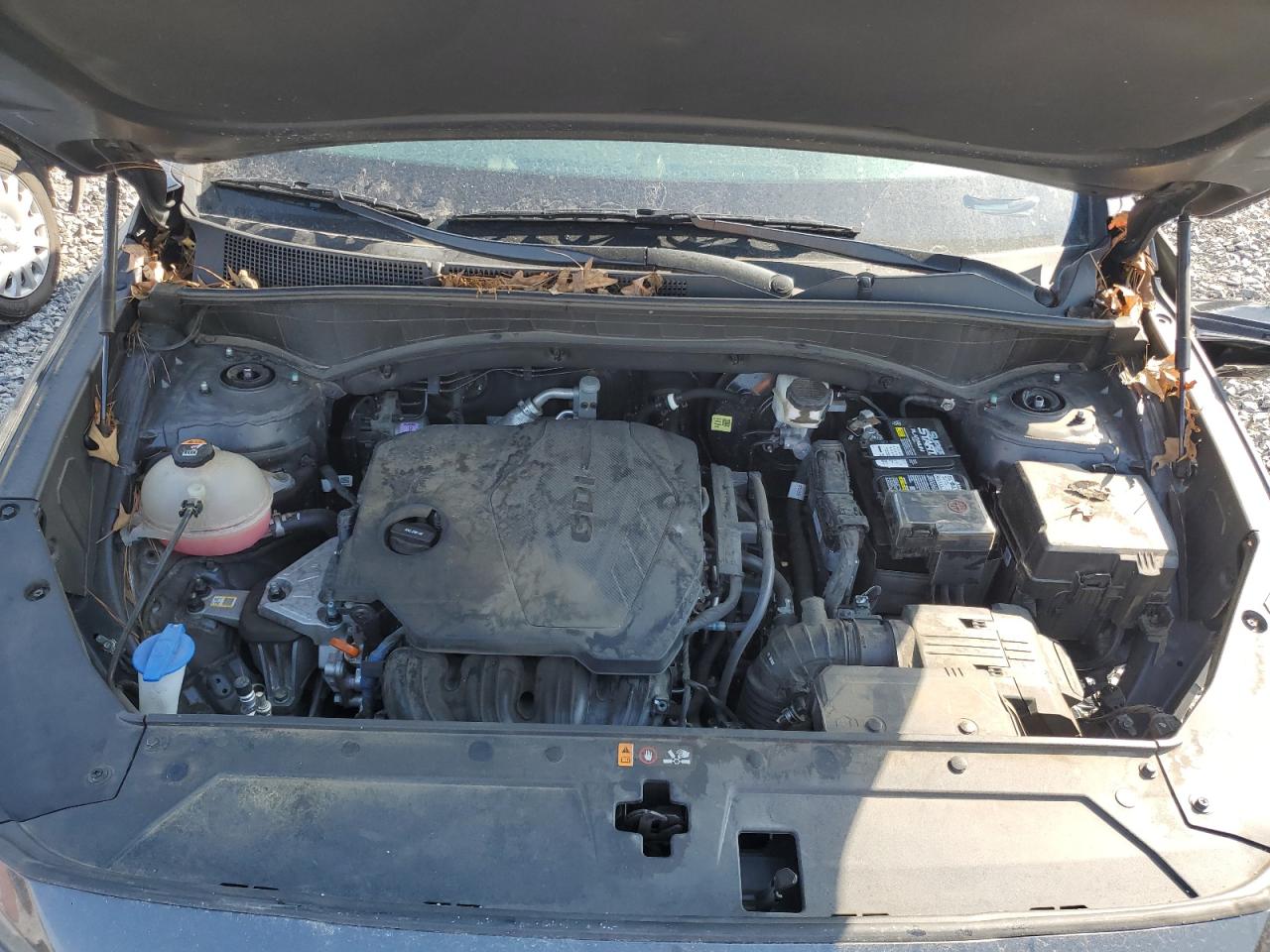 2023 Hyundai Santa Fe Se VIN: 5NMS14AJ6PH508942 Lot: 83850085