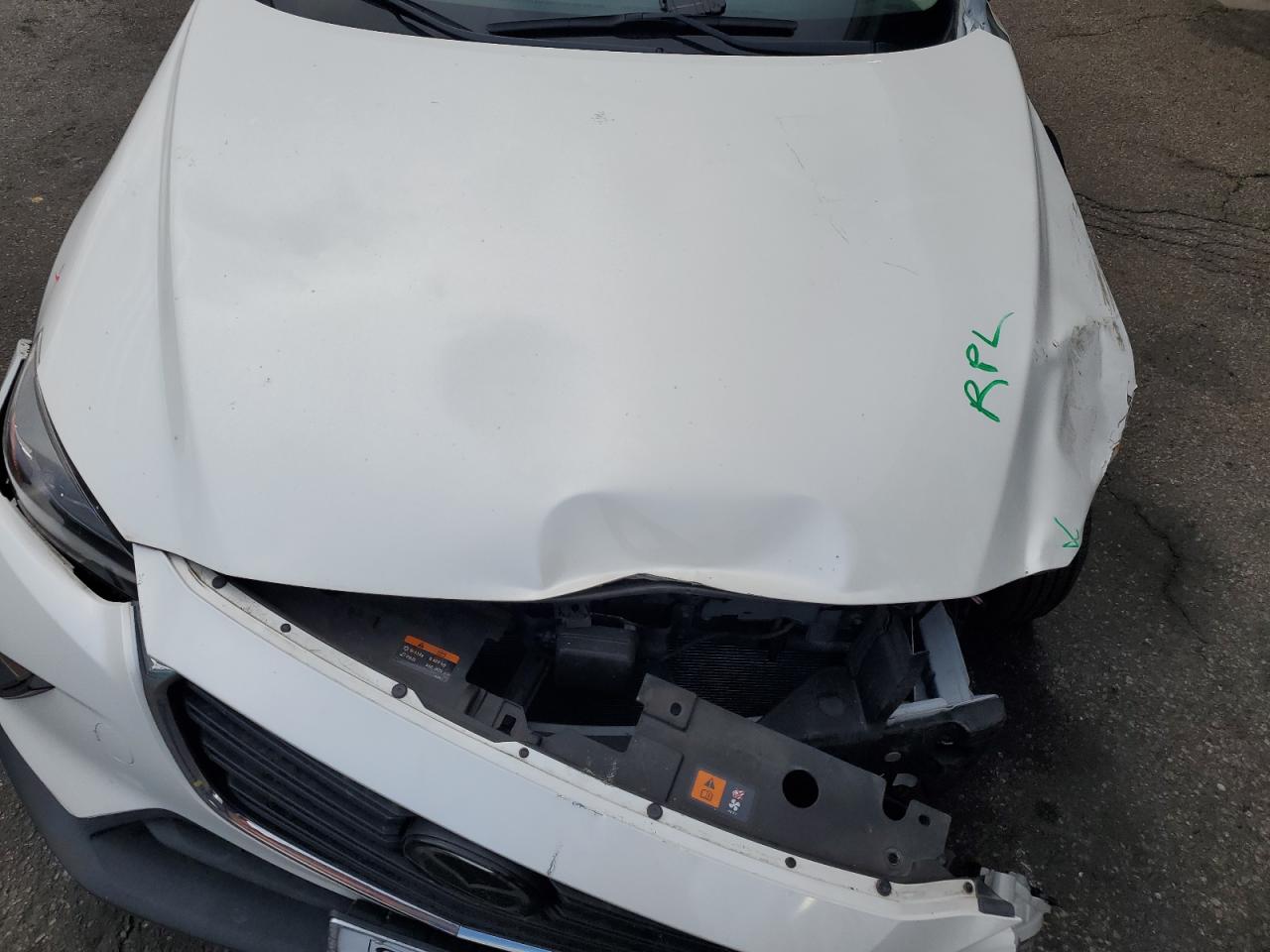 2021 Mazda Cx-3 Sport VIN: JM1DKFB70M1502158 Lot: 80168555