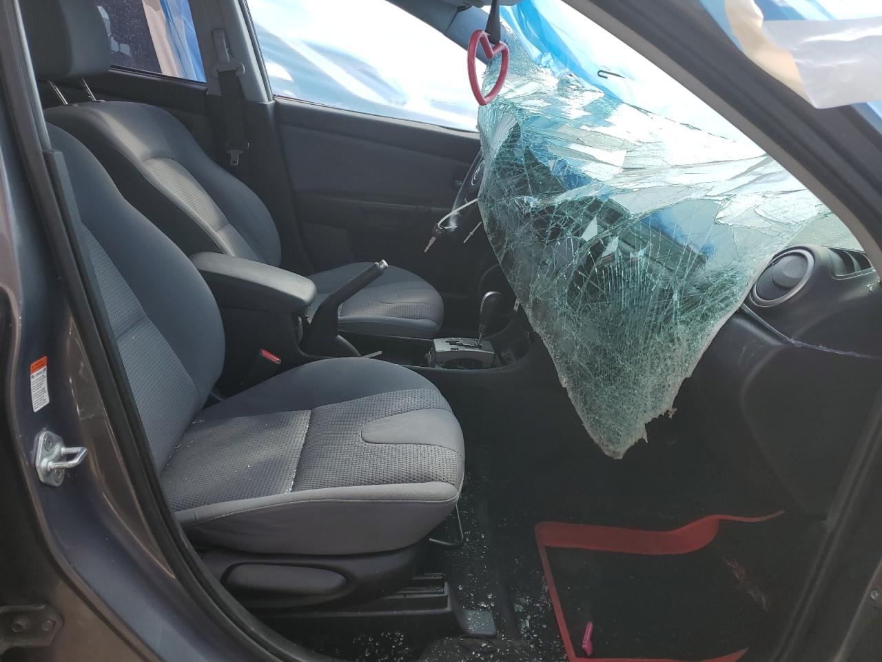 2007 Mazda 3 S VIN: JM1BK324X71655260 Lot: 83821075