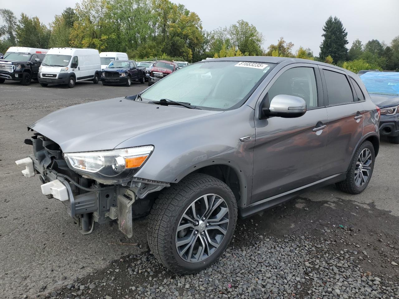 2019 Mitsubishi Outlander Sport Es