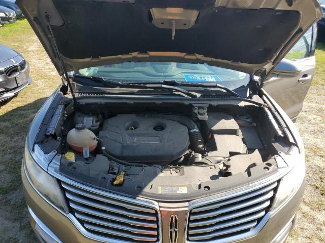 Паркетники LINCOLN MKC 2017 Серый