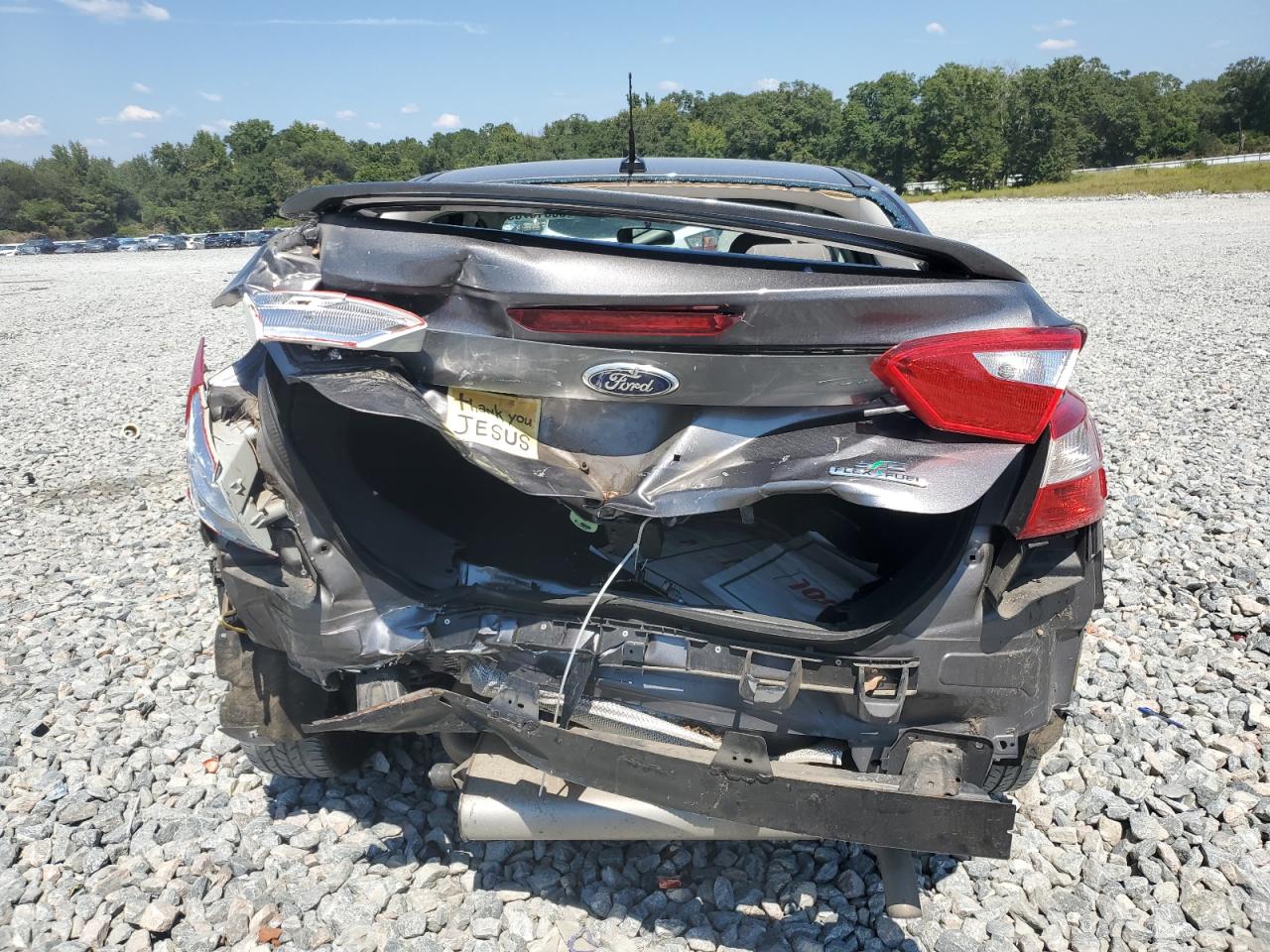 2014 Ford Focus Se VIN: 1FADP3F24EL202777 Lot: 80810785