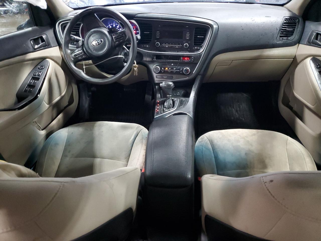 2015 Kia Optima Lx VIN: 5XXGM4A77FG486898 Lot: 81236185