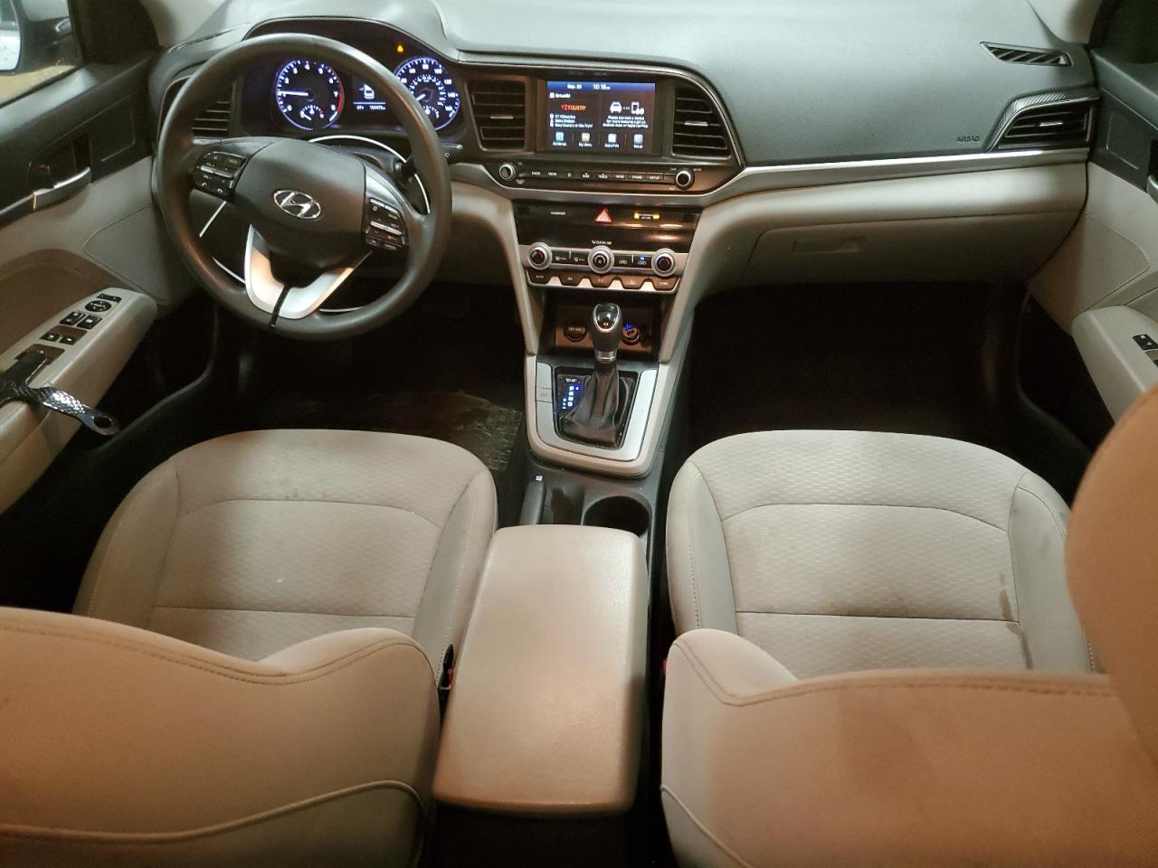 2020 Hyundai Elantra Sel VIN: 5NPD84LF3LH568204 Lot: 81315265