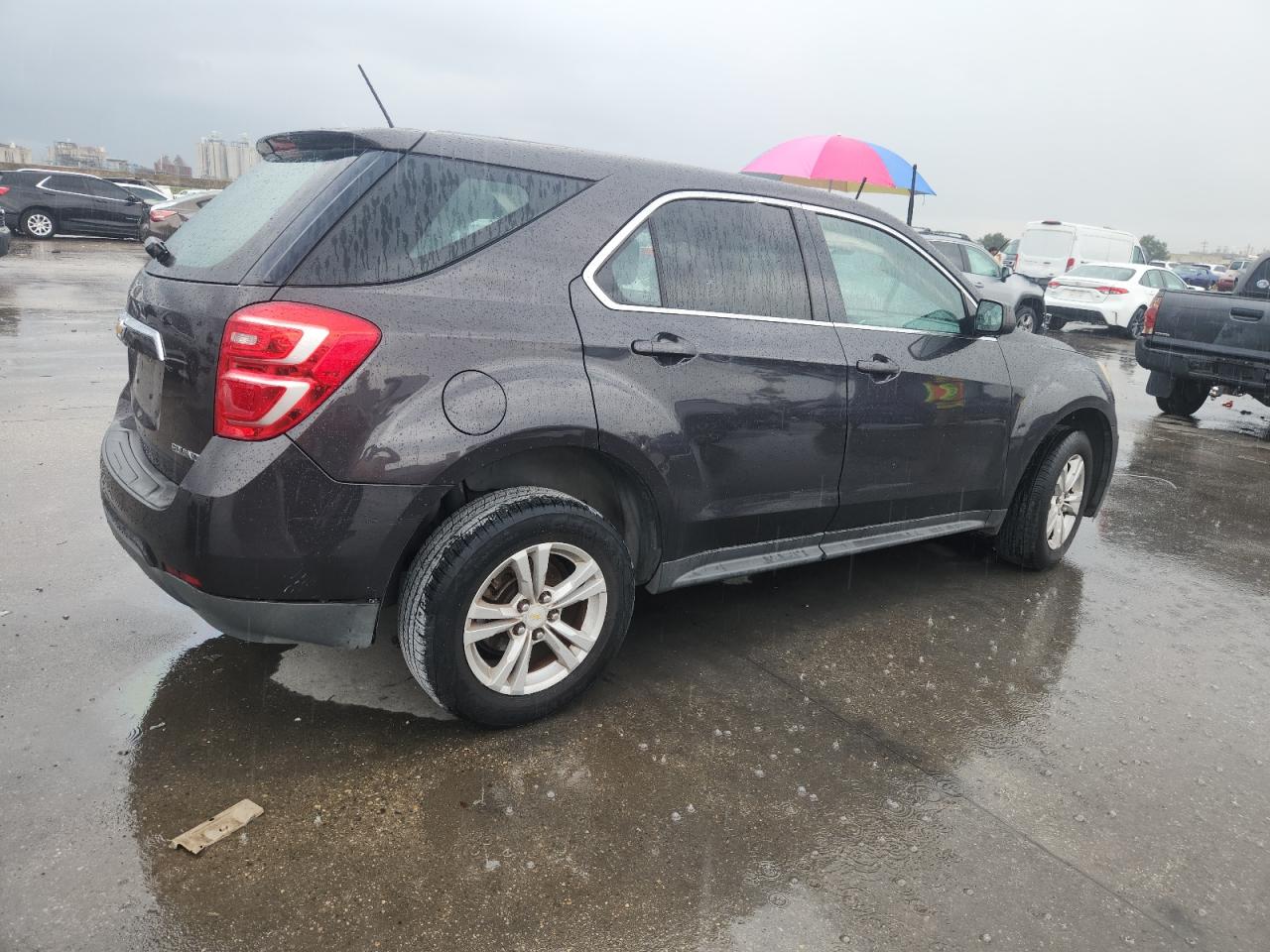 2016 Chevrolet Equinox Ls VIN: 2GNALBEKXG6142561 Lot: 81809085