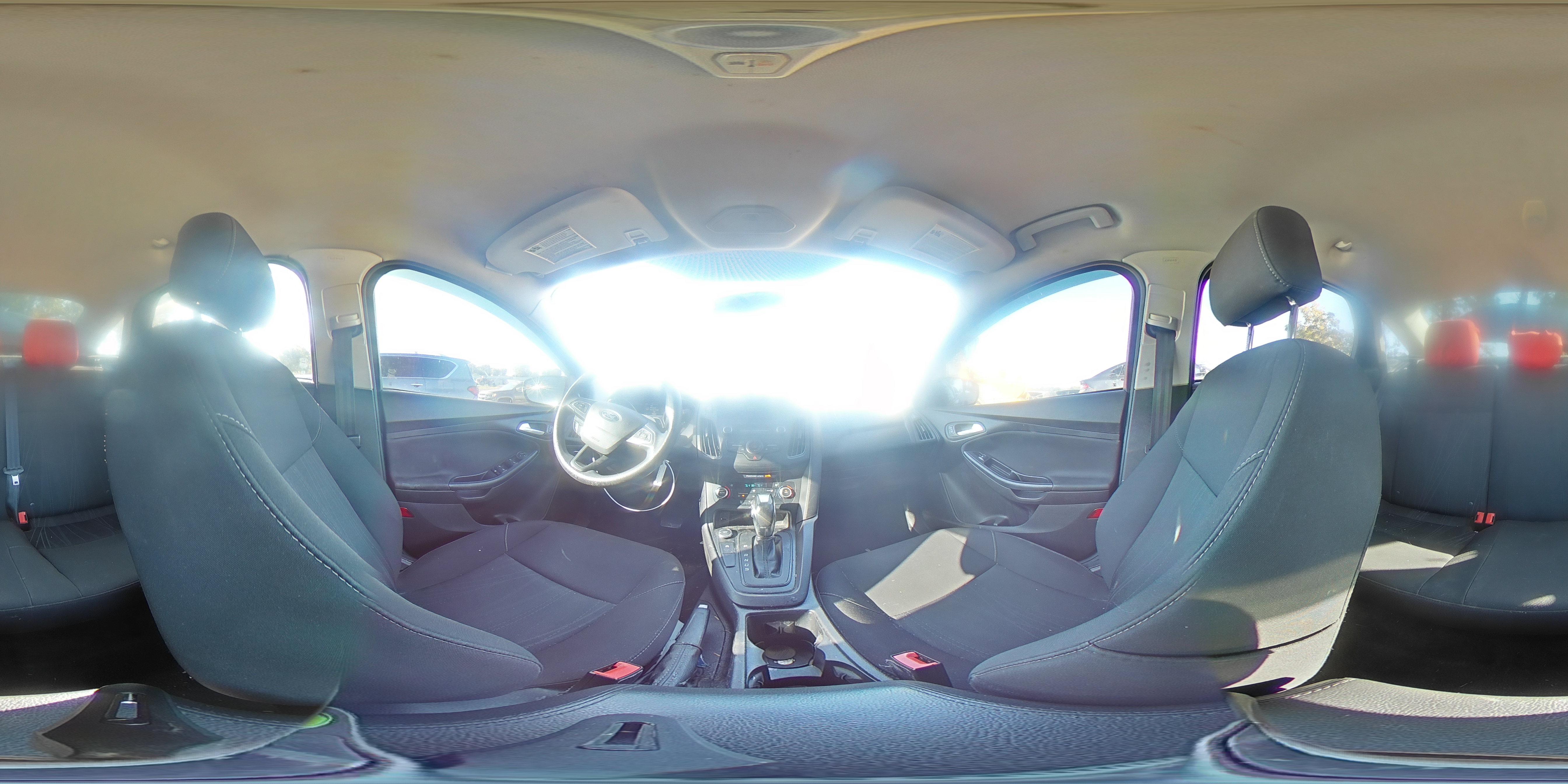 2016 Ford Focus Se VIN: 1FADP3FE8GL343588 Lot: 71024185