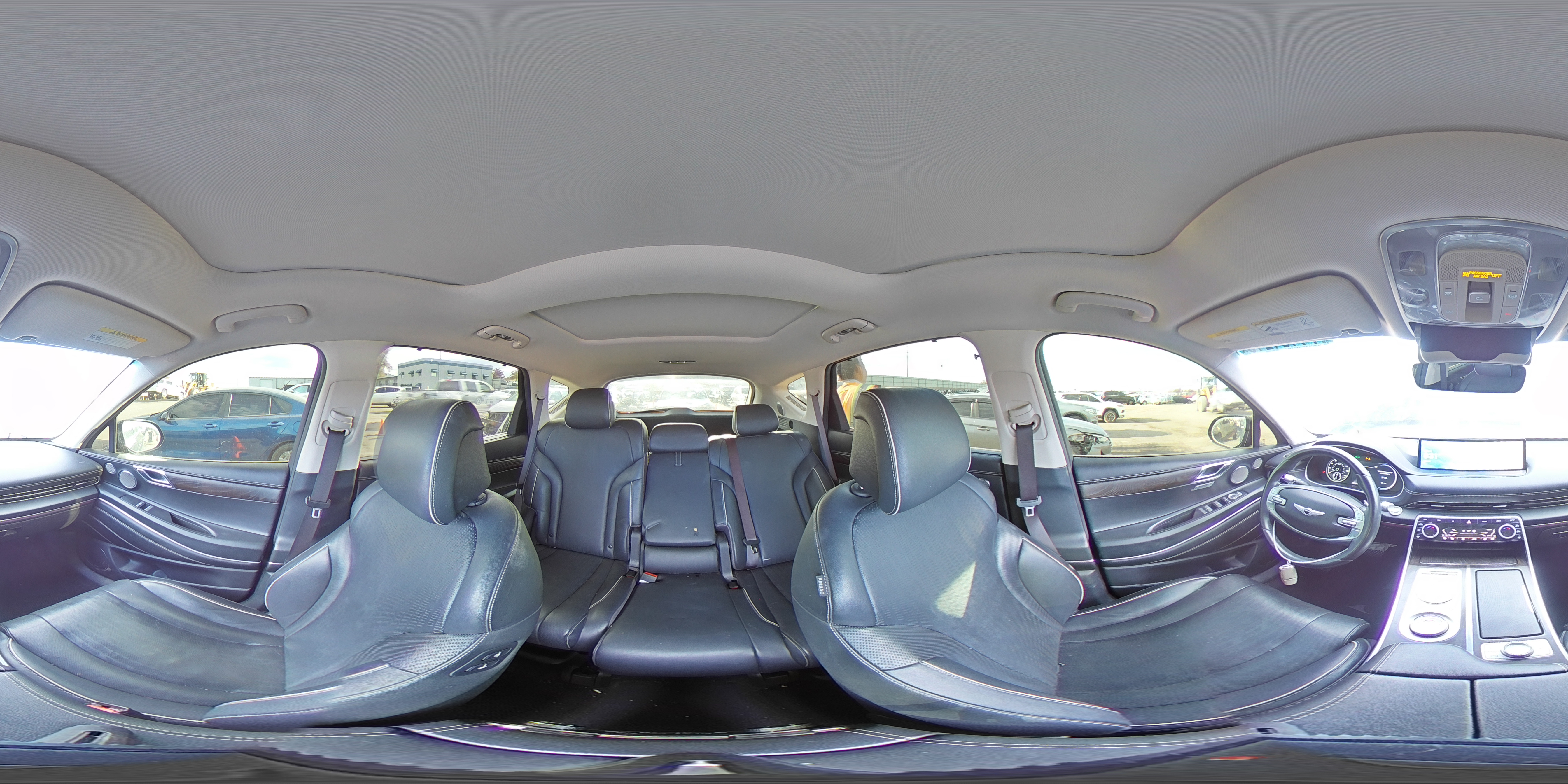2021 Genesis Gv80 Base VIN: KMUHB4SBXMU038527 Lot: 71191215