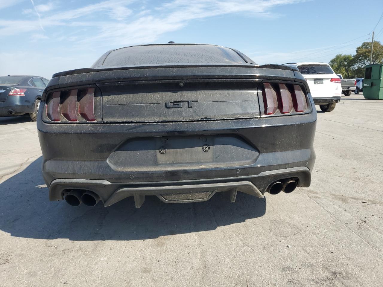 2018 Ford Mustang Gt VIN: 1FA6P8CF4J5101962 Lot: 81650345