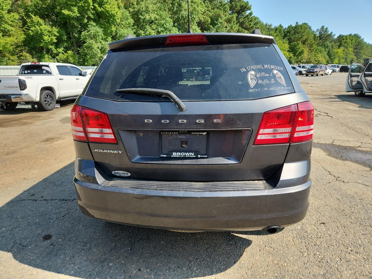 2018 Dodge Journey Se VIN: 3C4PDCAB0JT524872 Lot: 71217675