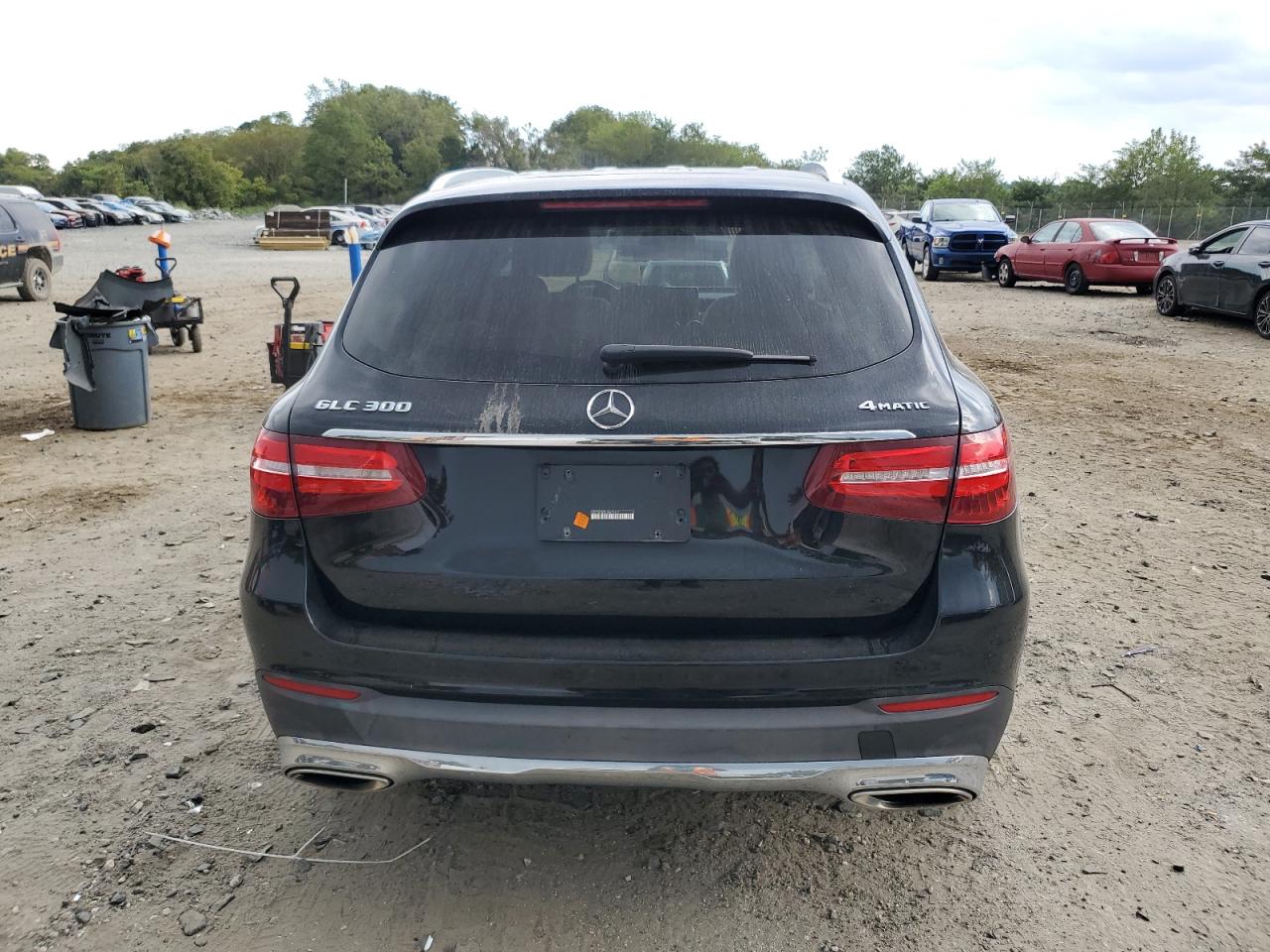 2019 Mercedes-Benz Glc 300 4Matic VIN: WDC0G4KB1KF670877 Lot: 71269795