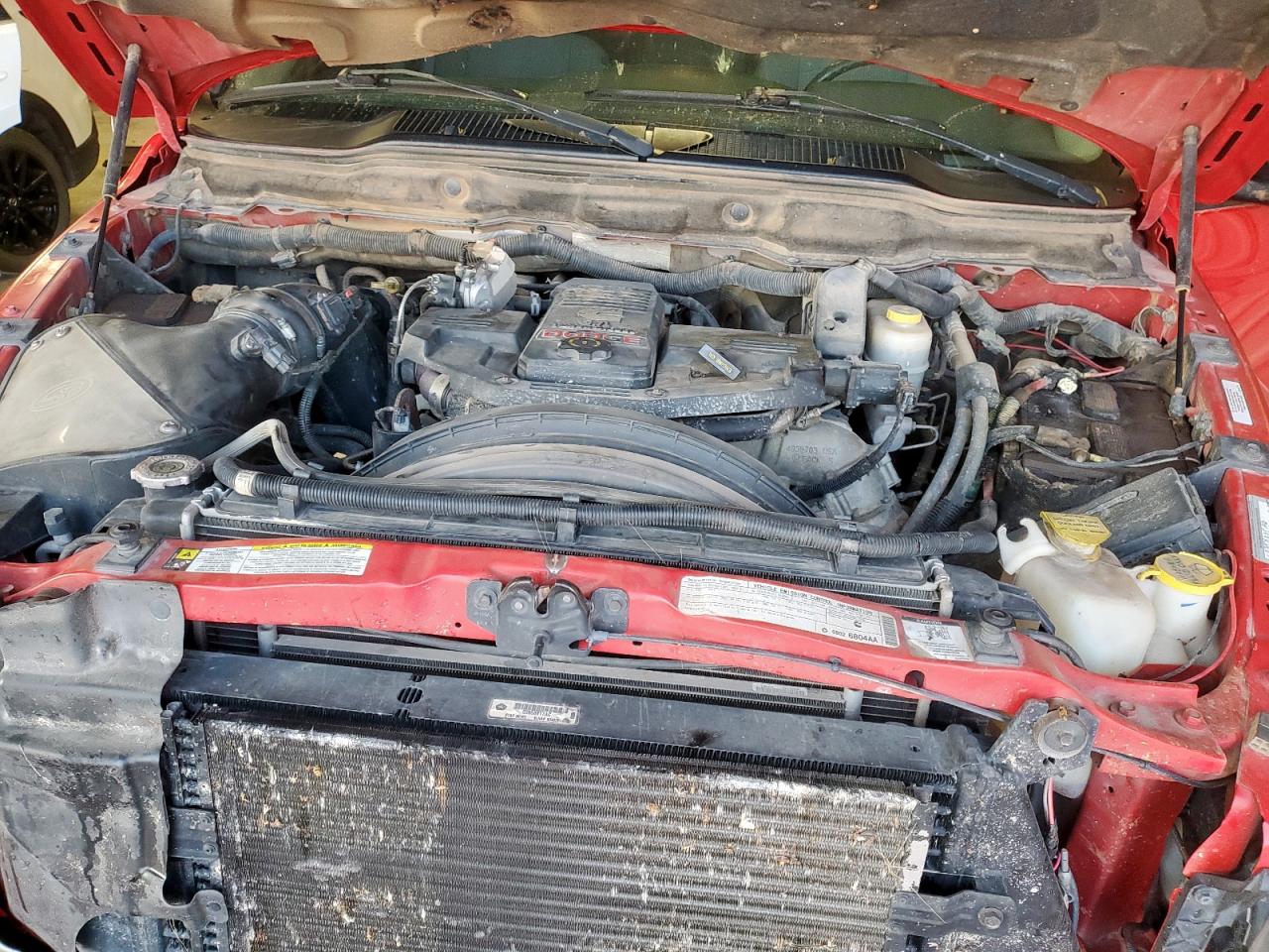 2008 Dodge Ram 2500 St VIN: 3D7KS28A18G192327 Lot: 80944075