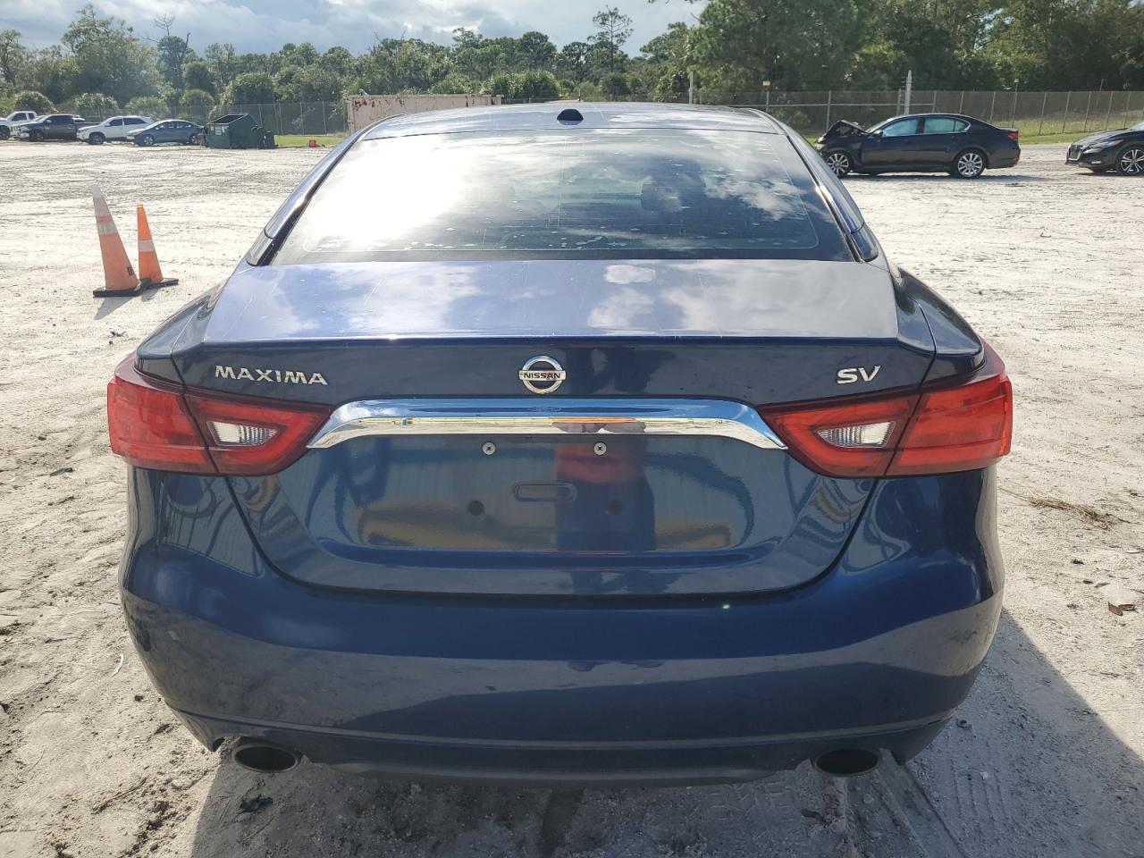 2018 Nissan Maxima 3.5S VIN: 1N4AA6AP6JC376160 Lot: 81774905