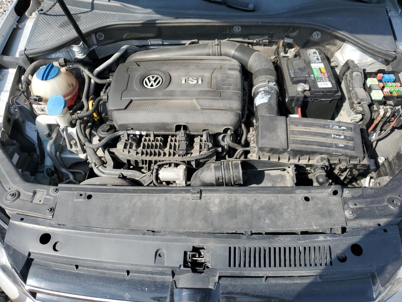 2015 Volkswagen Passat S VIN: 1VWAT7A31FC038144 Lot: 80991965