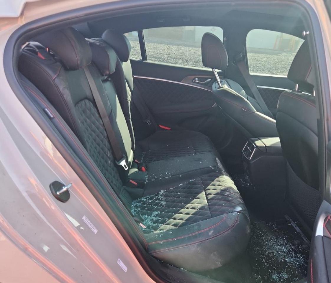 2025 Genesis G70 Sport Advanced VIN: KMTG54SE9SU144949 Lot: 81021135