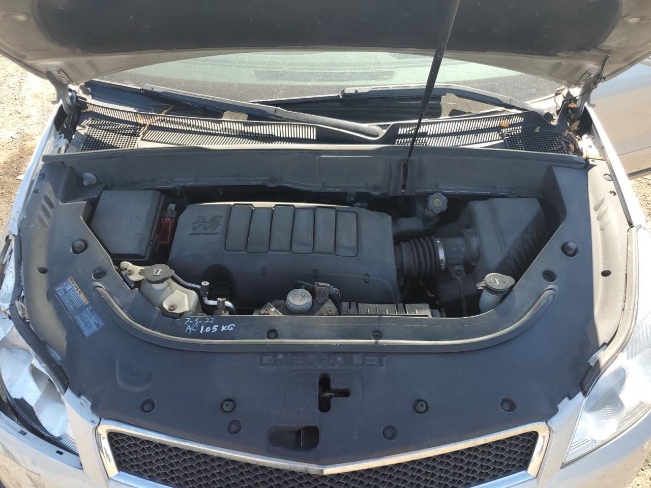 2011 Chevrolet Traverse Lt VIN: 1GNKVGED7BJ223560 Lot: 81916695