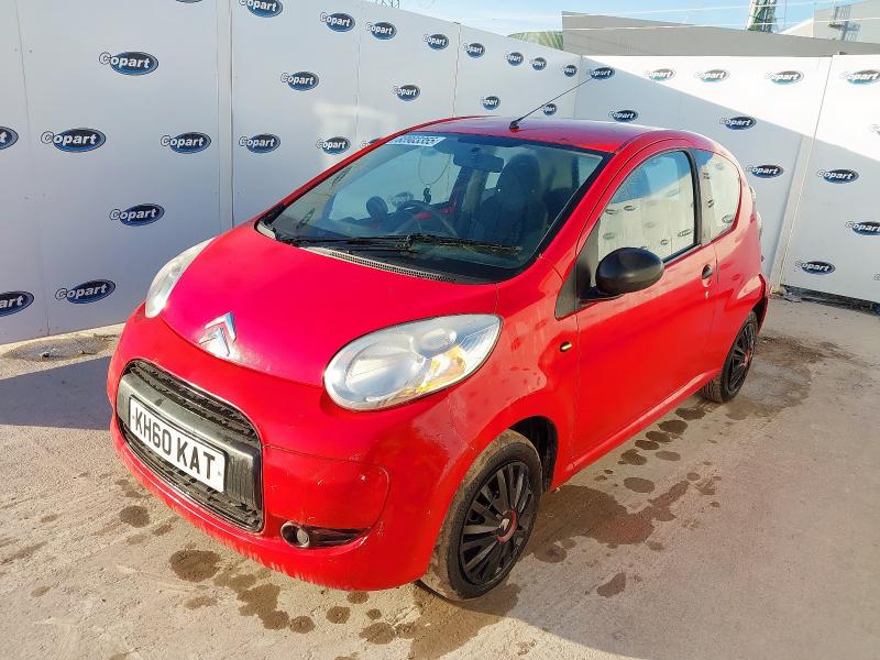 2010 CITROEN C1 VT  for sale at Copart BRISTOL