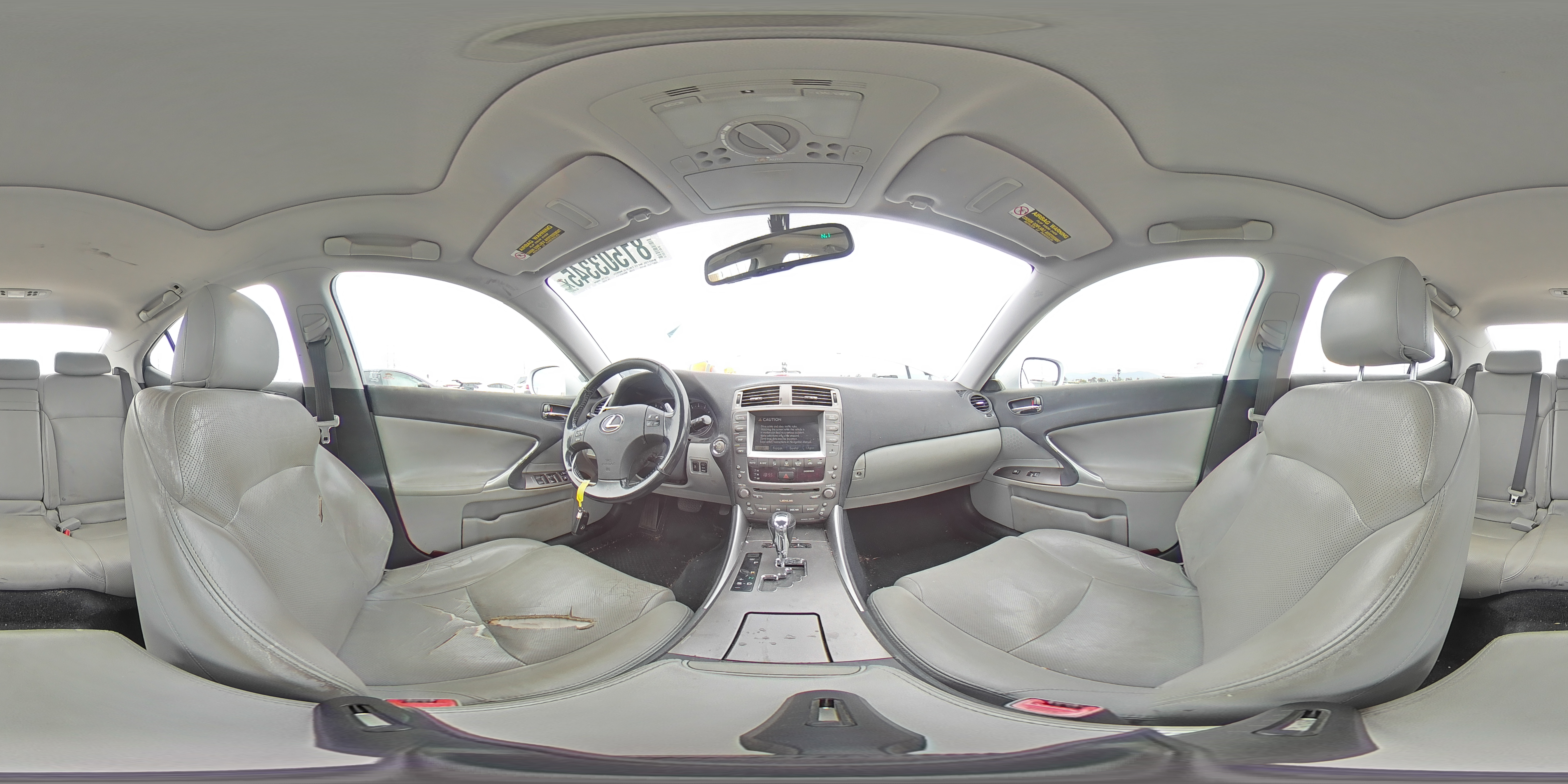 2007 Lexus Is 250 VIN: JTHCK262672017233 Lot: 81503345