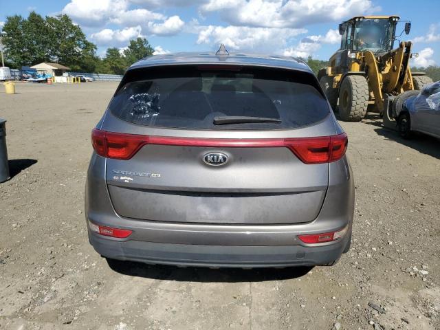  KIA SPORTAGE 2018 Серебристый