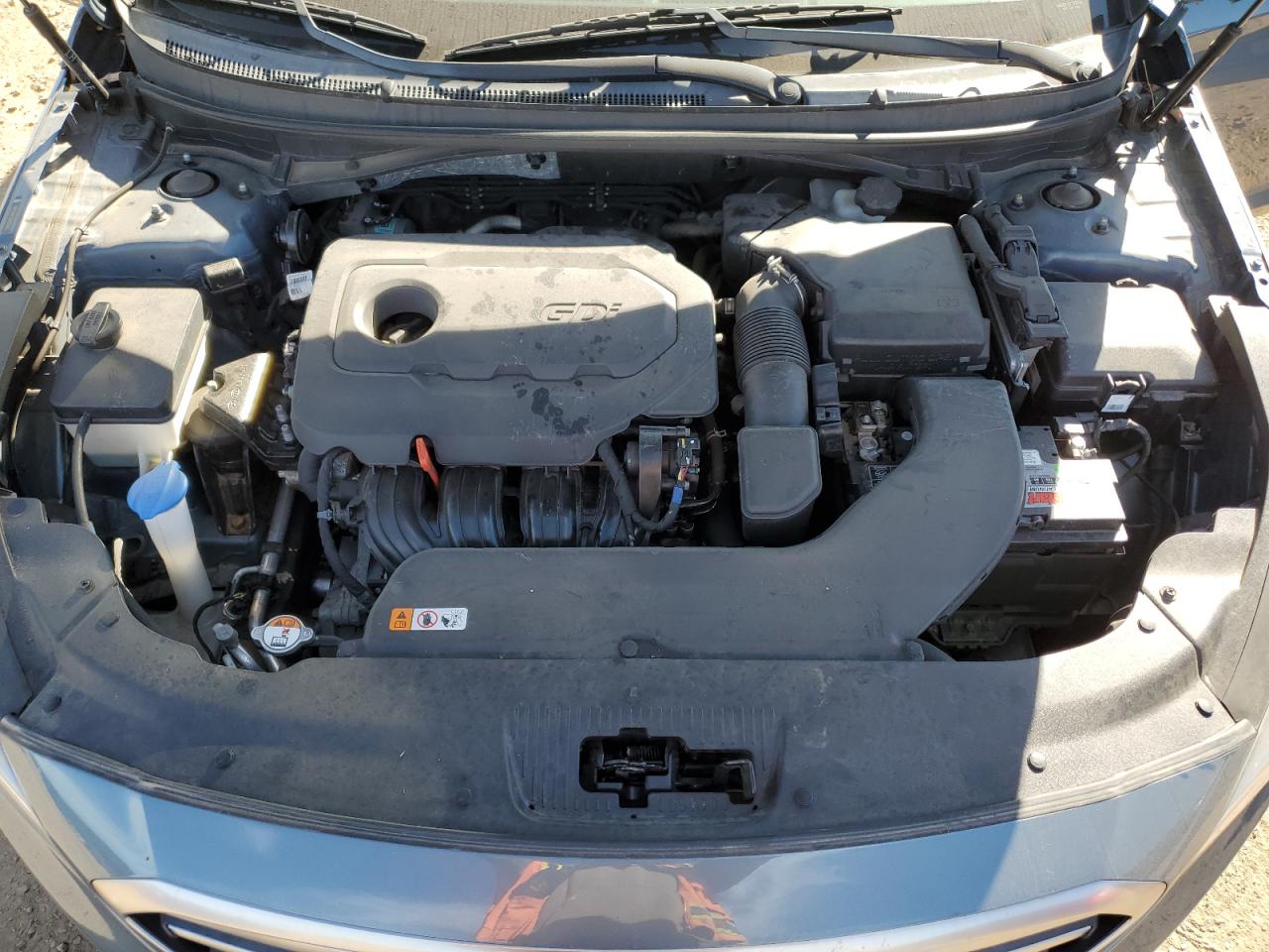 2017 Hyundai Sonata Se VIN: 5NPE24AF2HH555976 Lot: 84467945