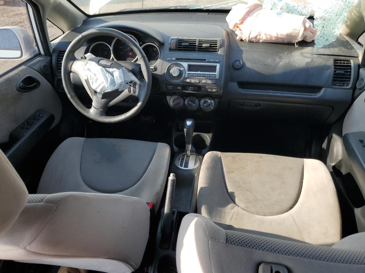 2007 Honda Fit S VIN: JHMGD38697S041558 Lot: 81613285