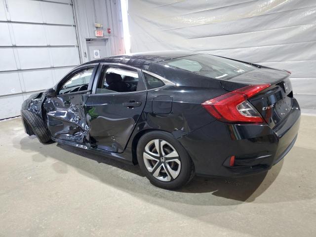  HONDA CIVIC 2018 Черный