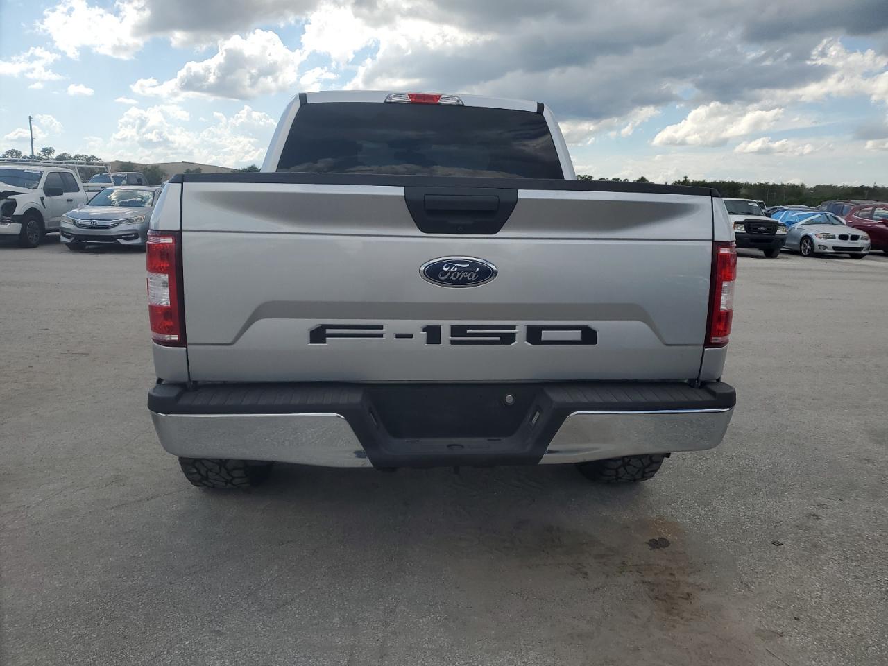 2019 Ford F150 Supercrew VIN: 1FTEW1E51KFC48921 Lot: 71847505