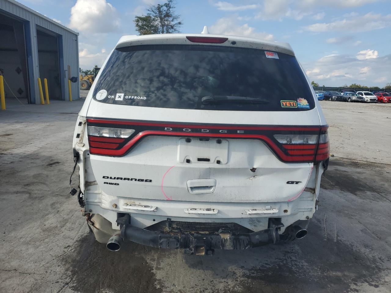 2017 Dodge Durango Gt VIN: 1C4RDJDG0HC834028 Lot: 83824115