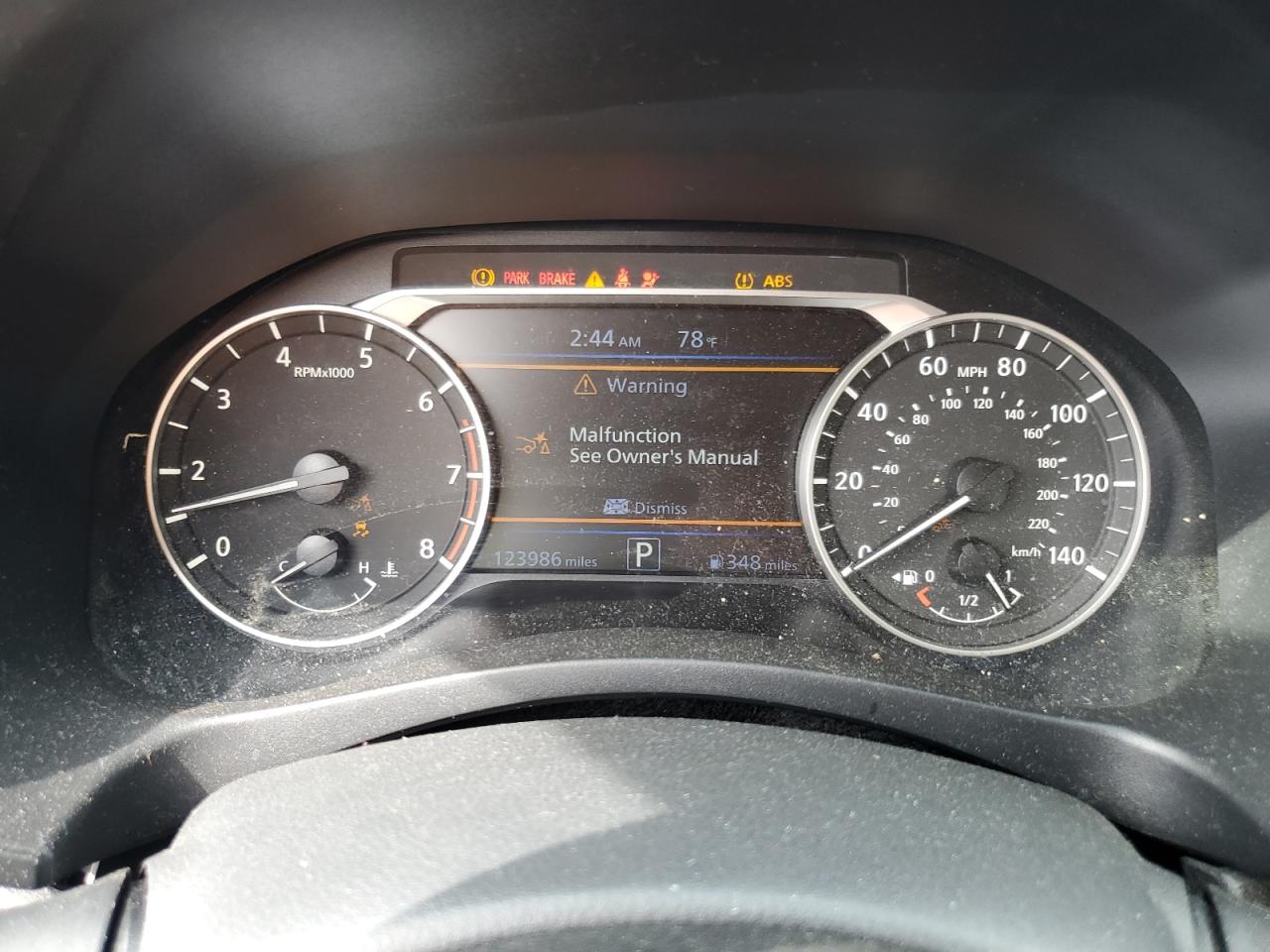 2020 Nissan Altima Sr VIN: 1N4BL4CW1LN307665 Lot: 80964905