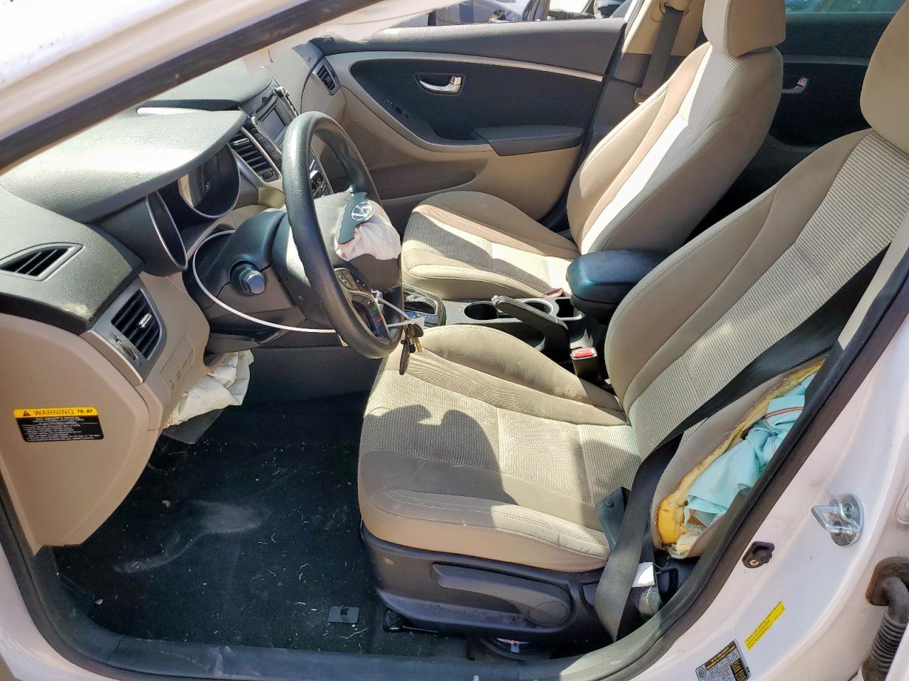 2013 Hyundai Elantra Gt VIN: KMHD35LE4DU053436 Lot: 80704475