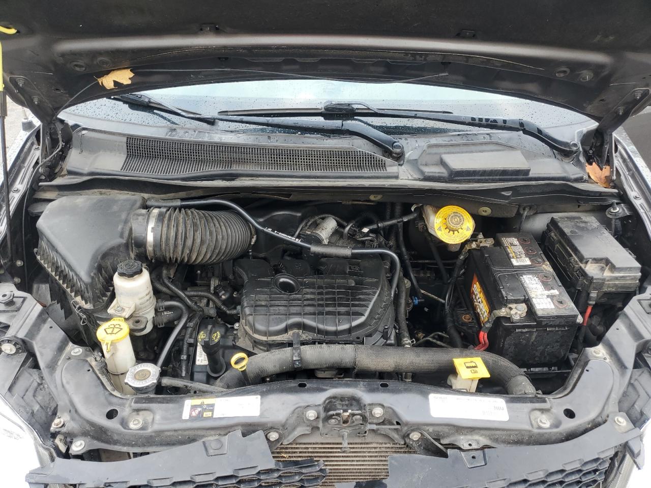 2017 Dodge Grand Caravan Sxt VIN: 2C4RDGCG2HR694088 Lot: 81591695