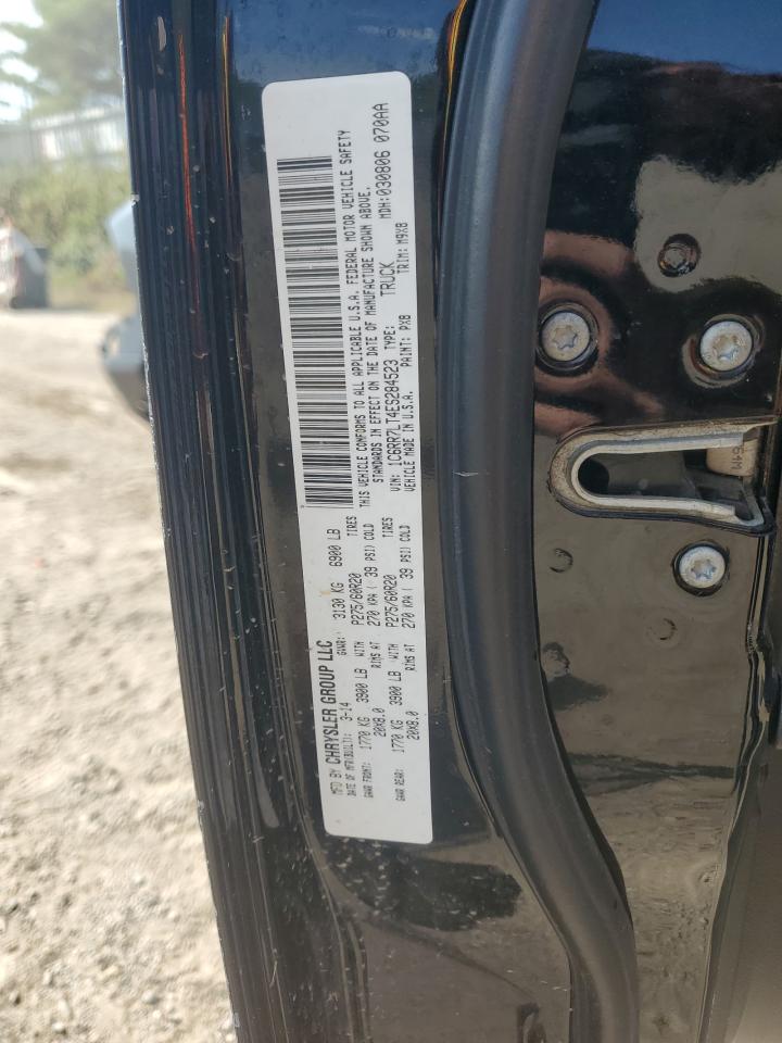 2014 Ram 1500 Slt VIN: 1C6RR7LT4ES284523 Lot: 80180795