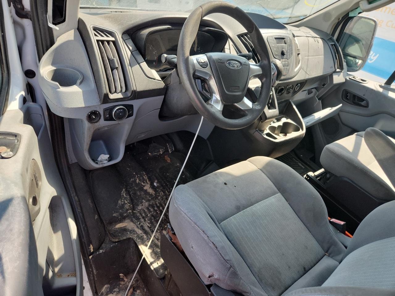 2016 Ford Transit T-250 VIN: 1FTYR1ZM2GKB36763 Lot: 71043775