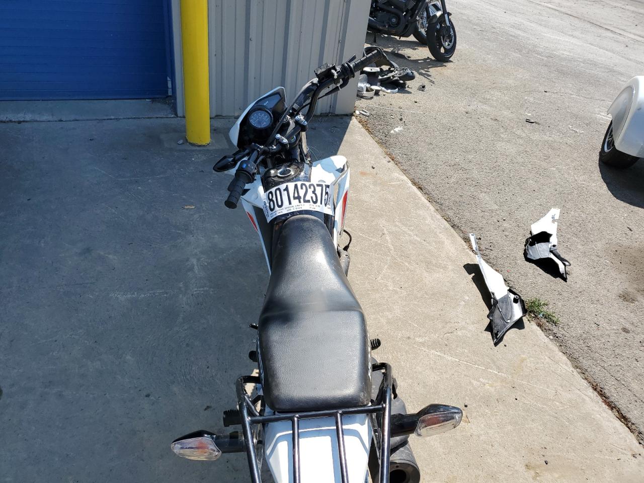 2024 Honda Xr150L E VIN: 3H1KD1319RD102944 Lot: 80142375