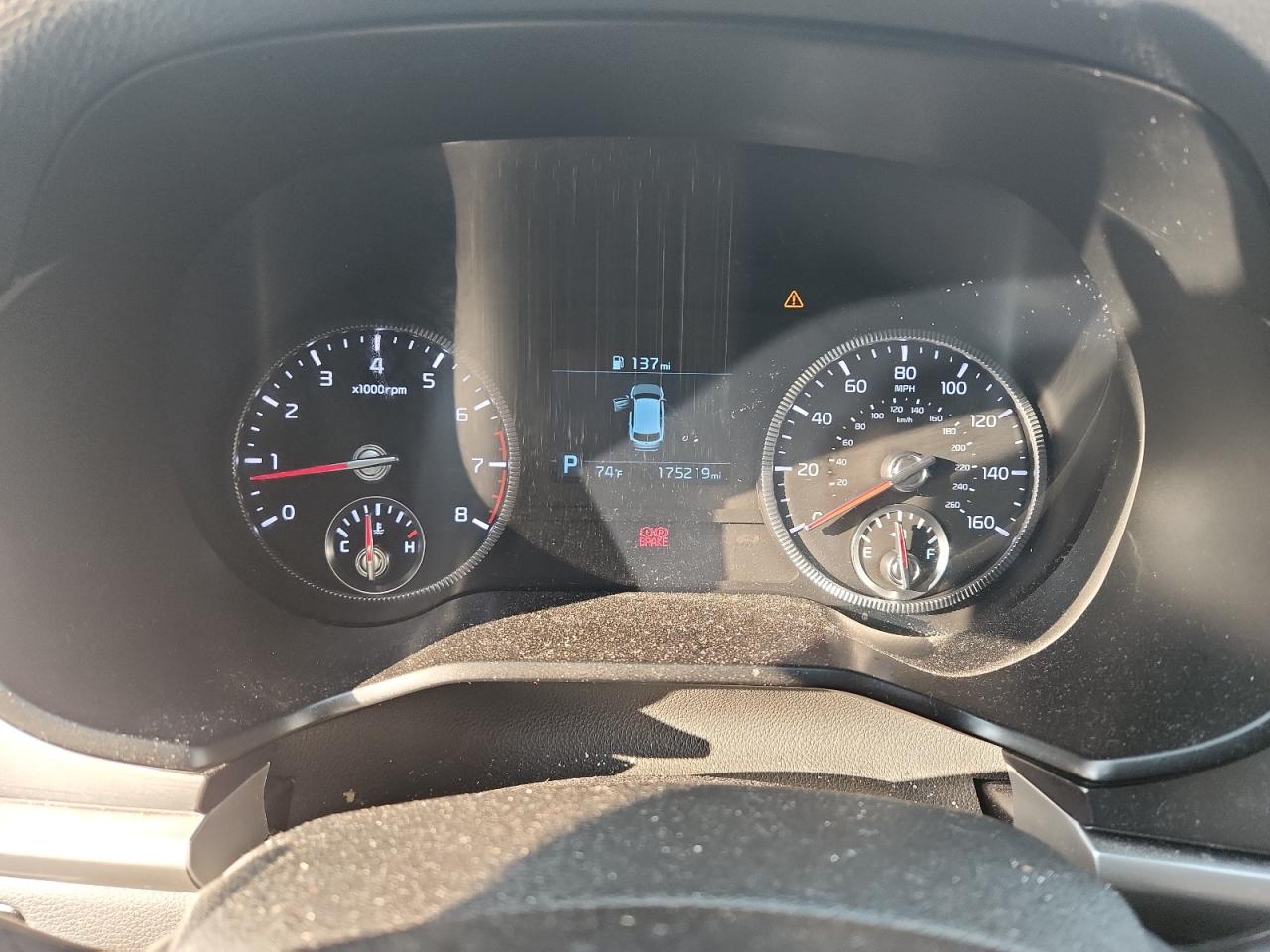 2020 Kia Telluride Lx VIN: 5XYP24HC1LG061242 Lot: 83957045