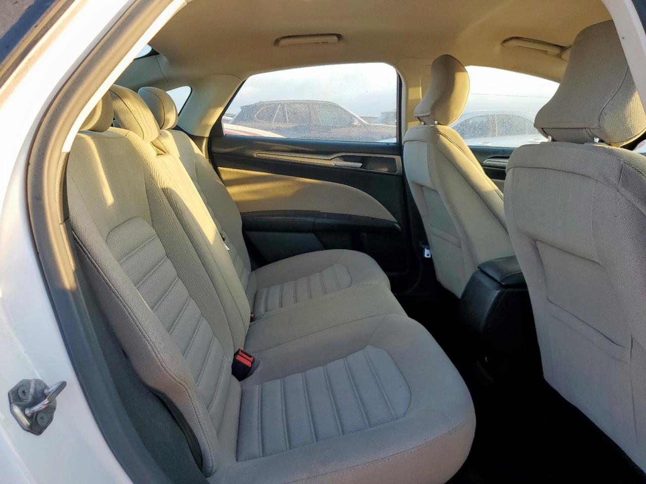 2017 Ford Fusion S VIN: 3FA6P0G77HR109856 Lot: 82118345