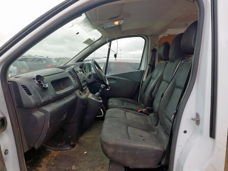 2017 VAUXHALL VIVARO 2900 SPORT CDTI BT 