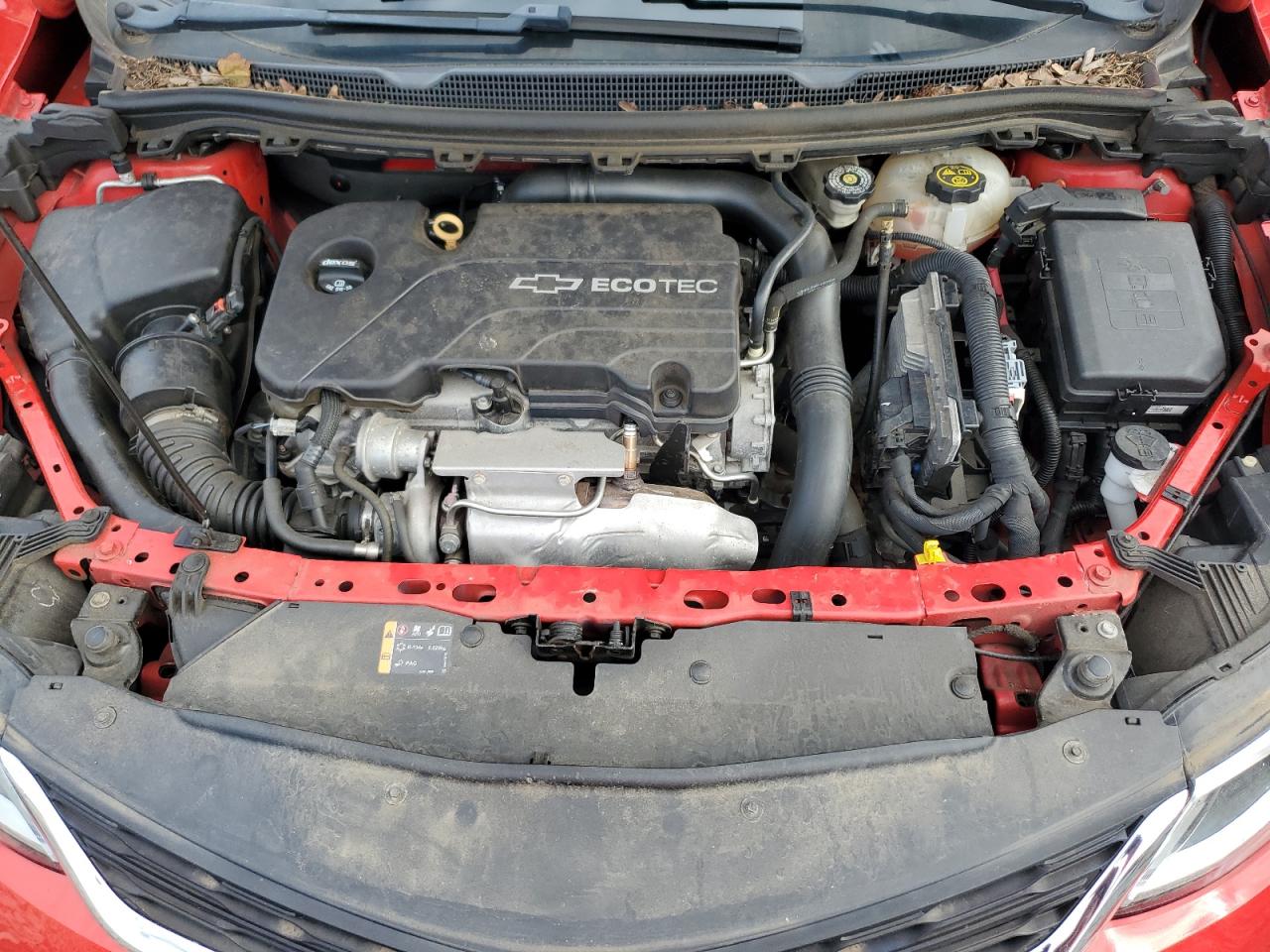 2017 Chevrolet Cruze Ls VIN: 1G1BC5SM4H7127617 Lot: 84058265