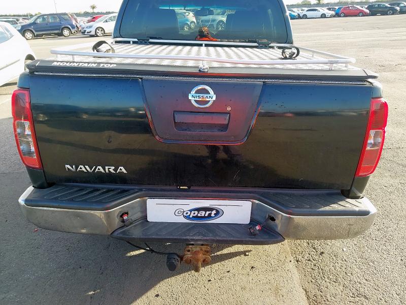 2010 NISSAN NAVARA TEKNA D/C DCI 188 