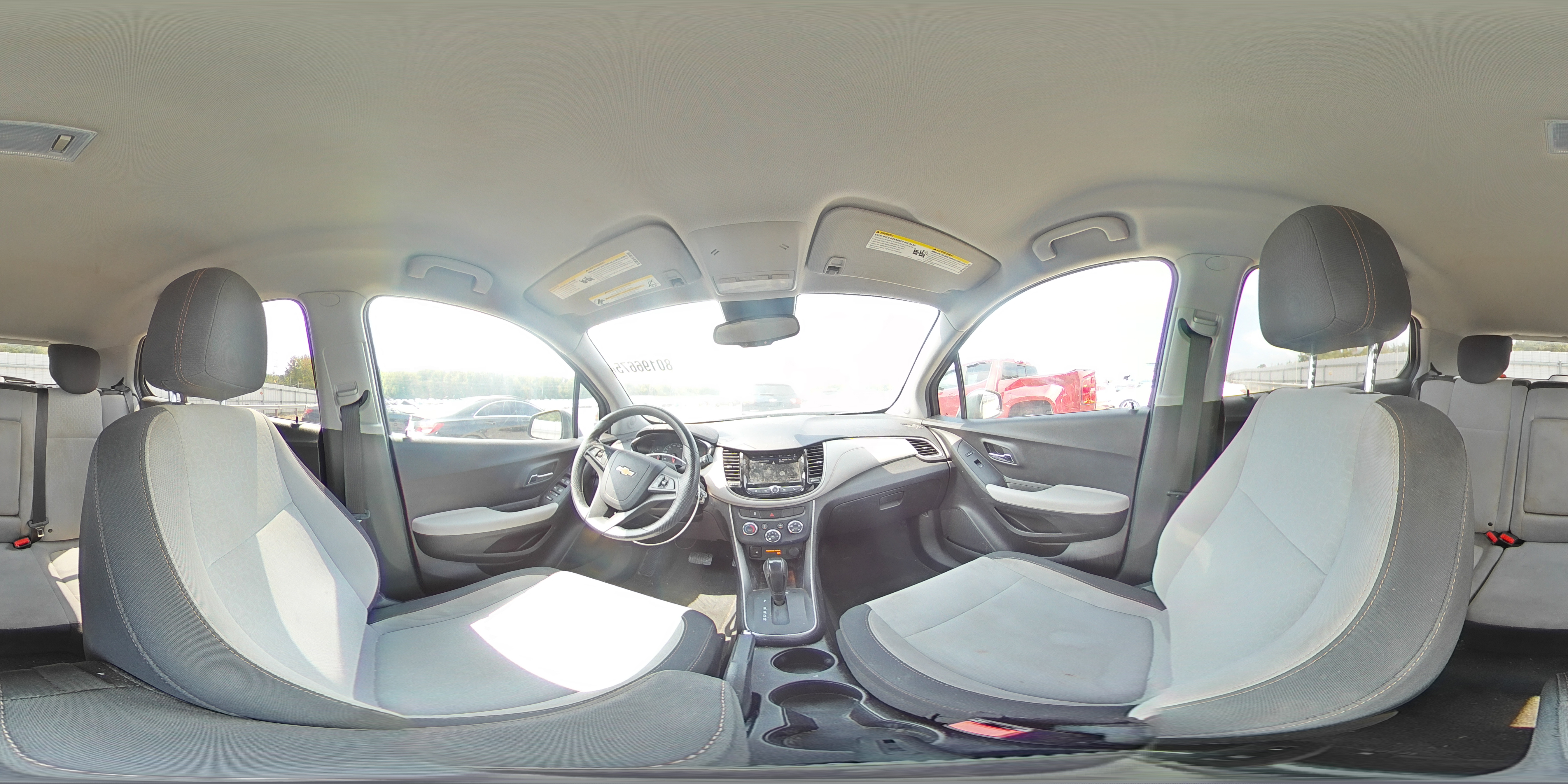 2019 Chevrolet Trax Ls VIN: 3GNCJKSB1KL262742 Lot: 80196675