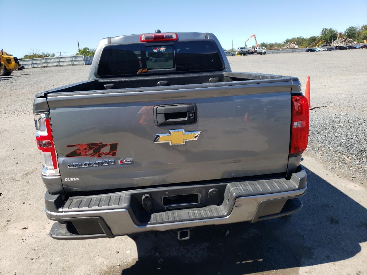 2018 Chevrolet Colorado Z71 VIN: 1GCGTDEN2J1196813 Lot: 71857855